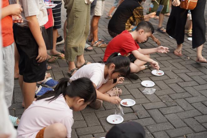 Merdeka Games - Lomba Sumpit Kacang Merah (Perorangan)